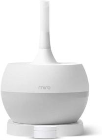 img 4 attached to 🌬️ Miro NR07G Humidifier: Washable Modular - Easy to Clean & Use | Large Room - Cool Mist, Sanitary, Top-Fill Ultrasonic | Whisper Quiet & Powerful Output