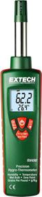 img 1 attached to 🌡️ EXTECH RH490 - Precision HYGRO-Thermometer with GPP (Grains per Pound) for Accurate Climate Monitoring