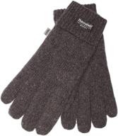 eem knitted gloves: thinsulate thermal men's accessories for ultimate warmth logo