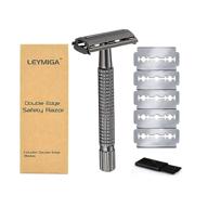 leymiga butterfly premium classic shaving logo