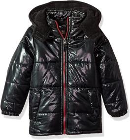 img 1 attached to IXtreme Little Classic Puffer Black Outdoor Recreation for Outdoor Clothing