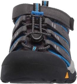 img 3 attached to Ботинки KEEN Newport Sandal Фиолетовые для старших мальчиков