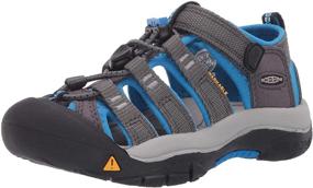 img 4 attached to Ботинки KEEN Newport Sandal Фиолетовые для старших мальчиков