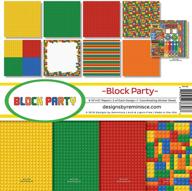 🎉 a nostalgic block party: reminisce collection kit delivers retro delight logo