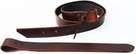 🐴 quality prorider horse western saddle latigo off billet & cinch strap 2-piece set: durable with holes - 40415 логотип