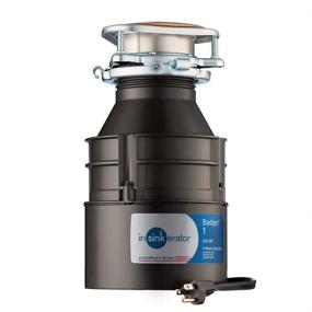 img 1 attached to 🗑️ InSinkErator Badger 1 Continuous Feed Garbage Disposal with Cord, 1/3 HP