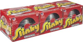 img 4 attached to 🎢 Timeless Fun: The Original Slinky Brand Metal Pack - Relive Nostalgic Joy and Endless Entertainment