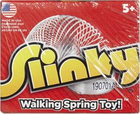 img 1 attached to 🎢 Timeless Fun: The Original Slinky Brand Metal Pack - Relive Nostalgic Joy and Endless Entertainment
