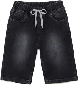 img 4 attached to Chopper Club Shorts Regular Stretchable Boys' Clothing