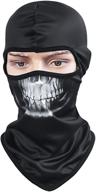 tclian balaclava motorcycle protective breathable outdoor recreation logo