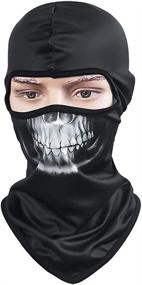 img 4 attached to TClian Balaclava Motorcycle Protective Breathable Outdoor Recreation