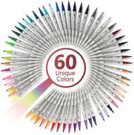 brush unique colors positive art painting, drawing & art supplies logo
