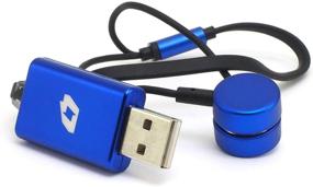 img 3 attached to 🔋 Foursevens USB EDC Flex Charger: Портативный зарядное устройство для NiMH (AA и AAA) и Li-Ion (10440, 14500, 16340 RCR123A, 16650, 17670, 18650, 26650)