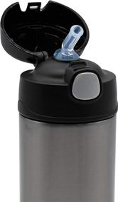 img 2 attached to Thermos Funtainer Ounce Bottle Charcoal