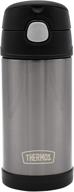 thermos funtainer ounce bottle charcoal логотип