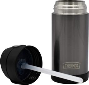 img 1 attached to Thermos Funtainer Ounce Bottle Charcoal