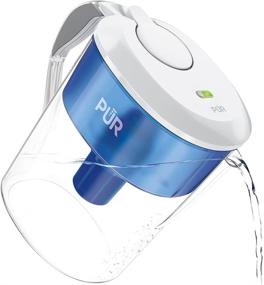 img 4 attached to 🚰 PUR 11 Cup Pitcher: Superior Size and Water Filtration Capability