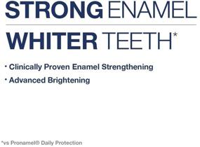 img 1 attached to 🌿 Sensodyne Pronamel Strong & Bright Mint Toothpaste, 3 oz (Pack of 3)