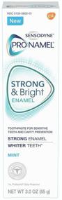 img 3 attached to 🌿 Sensodyne Pronamel Strong & Bright Mint Toothpaste, 3 oz (Pack of 3)