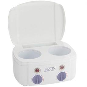 img 2 attached to 🔥 Experience Professional-Grade Hair Removal with SATIN SMOOTH Double Wax Warmer