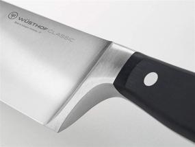 img 2 attached to 🔪 Wusthof Classic 8-Inch Black Cook's Knife: Exceptional Quality and Versatility