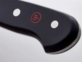 img 1 attached to 🔪 Wusthof Classic 8-Inch Black Cook's Knife: Exceptional Quality and Versatility