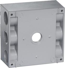 img 1 attached to Made Weatherproof Electrical Outlet Holes Electrical for Electrical Boxes, Conduits & Fittings