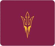 🐾 premium non-slip mouse pad: otm essentials officially licensed arizona state university sun devils with classic color and reliable rubber base logo