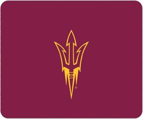 img 4 attached to 🐾 Premium Non-Slip Mouse Pad: OTM Essentials Officially Licensed Arizona State University Sun Devils with Classic Color and Reliable Rubber Base