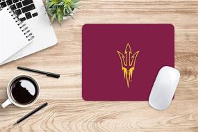 img 3 attached to 🐾 Premium Non-Slip Mouse Pad: OTM Essentials Officially Licensed Arizona State University Sun Devils with Classic Color and Reliable Rubber Base