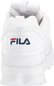 img 2 attached to 👟 Fila Tracer Sneakers: Classy White and Black Men's Shoes for Fashion Forward Individuals