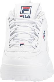 img 3 attached to 👟 Fila Tracer Sneakers: Classy White and Black Men's Shoes for Fashion Forward Individuals