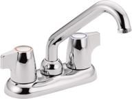 💦 moen 74998 chateau two handle low arc faucet: stylish and durable plumbing solution логотип