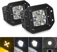 ding pai offroad driving x shape tractor lights & lighting accessories logo