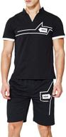 tracksuit casual t shirts activewear athletic men's clothing and active logo