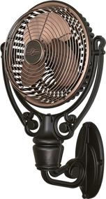 img 1 attached to Fanimation FPH210AC Fan Motor: Antique Copper/Black - Powerful and Stylish Cooling Solution