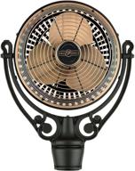 fanimation fph210ac fan motor: antique copper/black - powerful and stylish cooling solution логотип