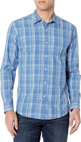 img 3 attached to 👕 Amazon Essentials Men's Regular Fit Buffalo Check Long Sleeve Clothing