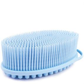 img 4 attached to Avilana Loofah Exfoliating Scrubber Silicone