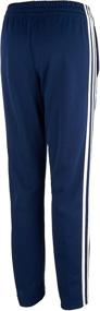 img 2 attached to 👕 Активная одежда для мальчиков: Adidas Boys' Tapered Trainer в черном цвете для оптимальной производительности.