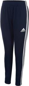 img 3 attached to 👕 Активная одежда для мальчиков: Adidas Boys' Tapered Trainer в черном цвете для оптимальной производительности.