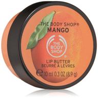 the body shop mango lip butter: moisturizing lip care - 10ml logo