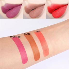 img 1 attached to 💄 Tattoo Lipstick for Long-lasting Wear, Waterproof Lipstick Cotton Swabs, Set of 20 Better Me Lipstick, Non-Stick Tattoo Lipstick Formula, Disposable Lipstick for Enduring Results, Cigarette-shaped Lipstick Cotton Swabs