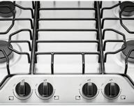 frigidaire stainless burner cooktop ffgc3012ts logo
