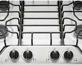img 4 attached to Frigidaire Stainless Burner Cooktop FFGC3012TS