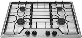 img 3 attached to Frigidaire Stainless Burner Cooktop FFGC3012TS