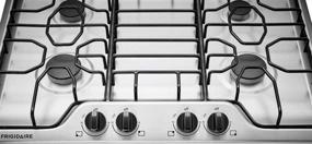 img 2 attached to Frigidaire Stainless Burner Cooktop FFGC3012TS