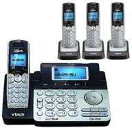 vtech ds6151 база с 3 дополнительными беспроводными телефонными аппаратами ds6101. логотип