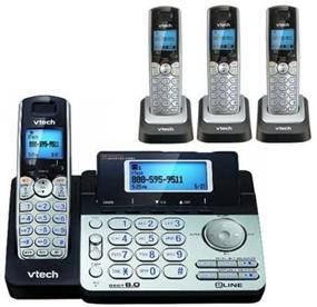 img 4 attached to 📞 Vtech DS6151 Base with 3 Extra DS6101 Cordless Handsets Bundle