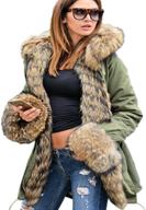 aofur womens anroaks outwear jackets логотип